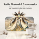 Écouteurs Sans Fil À Clip D’Oreille Pour Musique Et Appels Bluetooth 6.0 Réduction De Bruit Transducteur Dynamique 11 Mm - ww...