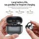 Écouteurs Sans Fil À Clip D’Oreille Pour Musique Et Appels Bluetooth 6.0 Réduction De Bruit Transducteur Dynamique 11 Mm - ww...