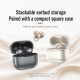 Écouteurs Sans Fil À Clip D’Oreille Pour Musique Et Appels Bluetooth 6.0 Réduction De Bruit Transducteur Dynamique 11 Mm - ww...