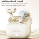 Écouteurs Bluetooth Sans Fil Semi Intra Auriculaires Pour Musique Et Appels Micro Double ENC Basses HiFi Autonomie 5 H - www....