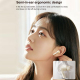 Écouteurs Bluetooth Sans Fil Semi Intra Auriculaires Pour Musique Et Appels Micro Double ENC Basses HiFi Autonomie 5 H - www....
