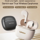 Écouteurs Bluetooth Semi Intra Auriculaires Avec Réduction De Bruit IA Version 5.4 Basses HiFi Appels Clairs - www.yonis-shop...