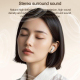 Écouteurs Bluetooth Semi Intra Auriculaires Avec Réduction De Bruit IA Version 5.4 Basses HiFi Appels Clairs - www.yonis-shop...