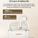 Écouteurs Bluetooth Semi Intra Auriculaires Avec Réduction De Bruit IA Version 5.4 Basses HiFi Appels Clairs - www.yonis-shop...