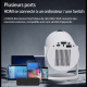 Vidéoprojecteur Portable Android 13 Pour Home Cinéma À Courte Focale 720p Avec Correction Trapézoïdale Et Support 360° - www....