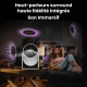Vidéoprojecteur Portable Android 13 Pour Home Cinéma À Courte Focale 720p Avec Correction Trapézoïdale Et Support 360° - www....