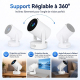 Mini Vidéoprojecteur Portable Pour Maison Et Camping Android 13 720p Ultra Courte Focale 360° Projection 150 Pouces - www.yon...