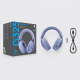 Casque Audio Gaming Sans Fil Avec Micro LIGHTSPEED Son 24 Bits Réduction De Bruit Par IA Autonomie 24 Heures Bluetooth - www....