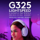 Casque Audio Gaming Sans Fil Avec Micro LIGHTSPEED Son 24 Bits Réduction De Bruit Par IA Autonomie 24 Heures Bluetooth - www....
