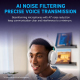 Casque Audio Gaming Sans Fil Avec Micro LIGHTSPEED Son 24 Bits Réduction De Bruit Par IA Autonomie 24 Heures Bluetooth - www....