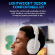 Casque Audio Gaming Sans Fil Avec Micro LIGHTSPEED Son 24 Bits Réduction De Bruit Par IA Autonomie 24 Heures Bluetooth - www....