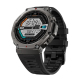 Montre Connectée GPS Avec Écran AMOLED 170 Modes Sportifs Appels Bluetooth Suivi Cardiaque Et Étanchéité 5ATM