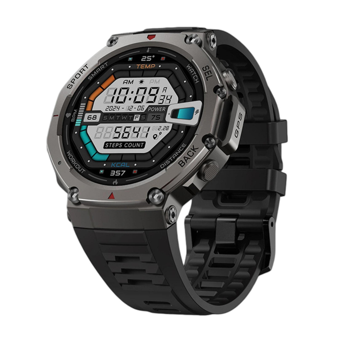 Montre Connectée GPS Avec Écran AMOLED 170 Modes Sportifs Appels Bluetooth Suivi Cardiaque Et Étanchéité 5ATM - www.yonis-sho...