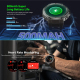 Montre Connectée GPS Avec Écran AMOLED 170 Modes Sportifs Appels Bluetooth Suivi Cardiaque Et Étanchéité 5ATM - www.yonis-sho...
