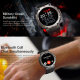 Montre Connectée GPS Avec Écran AMOLED 170 Modes Sportifs Appels Bluetooth Suivi Cardiaque Et Étanchéité 5ATM - www.yonis-sho...