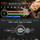 Montre Connectée GPS Avec Écran AMOLED 170 Modes Sportifs Appels Bluetooth Suivi Cardiaque Et Étanchéité 5ATM - www.yonis-sho...
