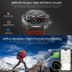 Montre Connectée GPS Avec Écran AMOLED 170 Modes Sportifs Appels Bluetooth Suivi Cardiaque Et Étanchéité 5ATM - www.yonis-sho...