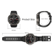 Montre Connectée GPS Avec Écran AMOLED 170 Modes Sportifs Appels Bluetooth Suivi Cardiaque Et Étanchéité 5ATM - www.yonis-sho...