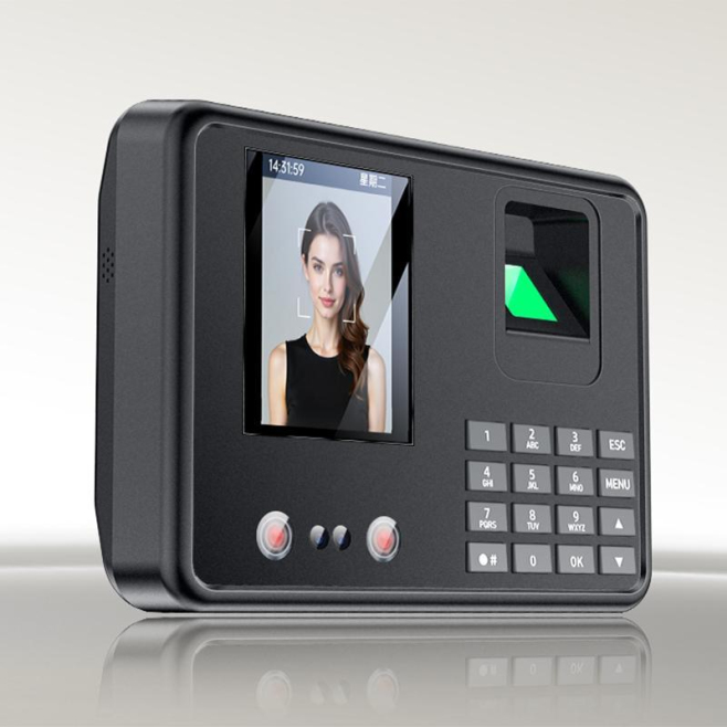 Pointeuse Biométrique 5 Modes D’Authentification Reconnaissance Faciale Empreinte Digitale Export USB - www.yonis-shop.com