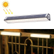 Lampe LED Solaire Extérieure Magnétique Pour Camping Rechargeable Par Solaire Et USB 4 Modes 2200 mAh Résistante À L’Eau IPX4