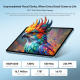 Tablette Android 16 4G 8 Go 256 Go Écran 12 Pouces 120 Hz Batterie 10000 mAh Avec Google Play - www.yonis-shop.com