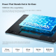 Tablette Android 16 4G 8 Go 256 Go Écran 12 Pouces 120 Hz Batterie 10000 mAh Avec Google Play - www.yonis-shop.com