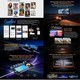 Smartphone Renforcé 4G Android 16 6 Go 128 Go Écran 6.75 Pouces 120 Hz Batterie 6200 mAh IP68 IP69K - www.yonis-shop.com