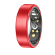 Bague Connectée Fitness Avec Suivi Cardiaque Sommeil Oxygène Contrôle Photo Gestuel Autonomie 7 À 9 Jours Taille 8 - www.yoni...