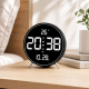Réveil Numérique LED 8,3 Pouces Double Alarme Luminosité Réglable Température Date USB Pose Murale Ou Bureau - www.yonis-shop...