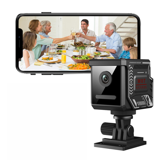 Caméra De Surveillance WiFi 2MP Sans Fil Avec Vision Nocturne Détection De Mouvement Et Batterie 5 Heures - www.yonis-shop.com