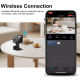 Caméra De Surveillance WiFi 2MP Sans Fil Avec Vision Nocturne Détection De Mouvement Et Batterie 5 Heures - www.yonis-shop.com