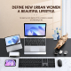 Souris Sans Fil Rechargeable Silencieuse Bluetooth 5.0 Et 2.4G USB-C 3 DPI Molette Aluminium 3D Affichage 2 - www.yonis-shop.com