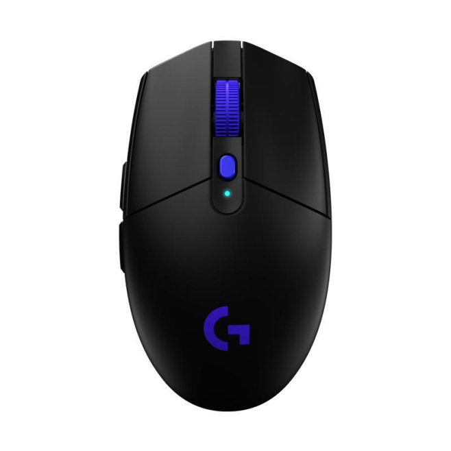 Souris Gaming Sans Fil Pour Joueur Capteur HERO 25K Jusqu’à 25000 DPI 1000 Hz Autonomie 106 Heures - www.yonis-shop.com
