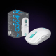Souris Gaming Sans Fil Pour Joueur Capteur HERO 25K Jusqu’à 25000 DPI 1000 Hz Autonomie 106 Heures - www.yonis-shop.com