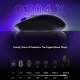 Souris Gaming Sans Fil Pour Joueur Capteur HERO 25K Jusqu’à 25000 DPI 1000 Hz Autonomie 106 Heures - www.yonis-shop.com