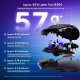 Souris Gaming Sans Fil Pour Joueur Capteur HERO 25K Jusqu’à 25000 DPI 1000 Hz Autonomie 106 Heures - www.yonis-shop.com
