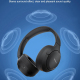 Casque Bluetooth Circum Auriculaire À Réduction De Bruit 50 Heures Mode Faible Latence Double Connexion Pliable - www.yonis-s...