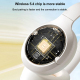 Casque Bluetooth Circum Auriculaire À Réduction De Bruit 50 Heures Mode Faible Latence Double Connexion Pliable - www.yonis-s...