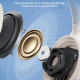 Casque Bluetooth Circum Auriculaire À Réduction De Bruit 50 Heures Mode Faible Latence Double Connexion Pliable - www.yonis-s...