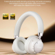 Casque Audio Bluetooth Circumaural À Réduction De Bruit Intelligente 50 Heures Faible Latence Gaming Double Connexion - www.y...