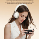 Casque Audio Bluetooth Circumaural À Réduction De Bruit Intelligente 50 Heures Faible Latence Gaming Double Connexion - www.y...