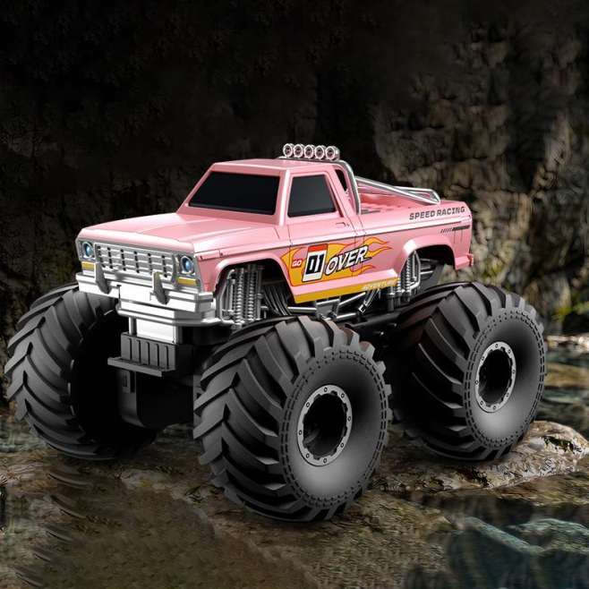 Voiture Télécommandée Amphibie 4x4 Pour Courses Sur Terre Et Sur Eau Avec Modes Rapide Et Lent Portée De 40 Mètres - www.yoni...