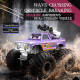Voiture Télécommandée Amphibie 4x4 Pour Courses Sur Terre Et Sur Eau Avec Modes Rapide Et Lent Portée De 40 Mètres - www.yoni...