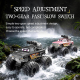 Voiture Télécommandée Amphibie 4x4 Pour Courses Sur Terre Et Sur Eau Avec Modes Rapide Et Lent Portée De 40 Mètres - www.yoni...