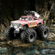 Voiture Télécommandée Amphibie 4WD Pour Course Sur Terre Et Sur Eau Avec Canon À Eau Portée De 40 Mètres