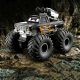 Voiture Télécommandée Amphibie 4WD Pour Course Sur Terre Et Sur Eau Avec Canon À Eau Portée De 40 Mètres - www.yonis-shop.com