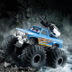 Voiture Télécommandée Amphibie 4WD Pour Course Sur Terre Et Sur Eau Avec Canon À Eau Portée De 40 Mètres - www.yonis-shop.com