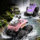 Voiture Télécommandée Amphibie 4WD Pour Course Sur Terre Et Sur Eau Avec Canon À Eau Portée De 40 Mètres - www.yonis-shop.com