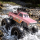 Voiture Télécommandée Amphibie 4WD Pour Course Sur Terre Et Sur Eau Avec Canon À Eau Portée De 40 Mètres - www.yonis-shop.com