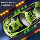Voiture Télécommandée De Drift Haute Vitesse 2 Vitesses Éclairage Autonomie 18 Minutes Portée 50 Mètres - www.yonis-shop.com